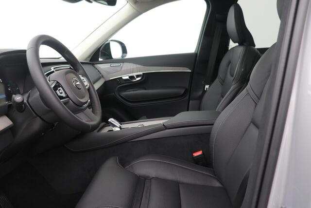 Volvo XC90 T8 Recharge Ultra Dark | 22 Inch | Luchtvering | Head-Up | Massage+Ventilatie | 360° Camera | Panoramadak