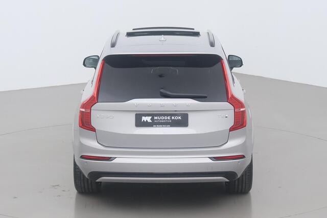 Volvo XC90 T8 Recharge Ultra Dark | 22 Inch | Luchtvering | Head-Up | Massage+Ventilatie | 360° Camera | Panoramadak