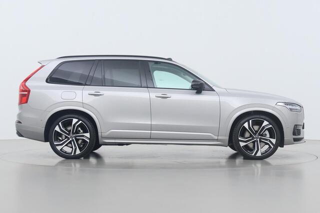 Volvo XC90 T8 Recharge Ultra Dark | 22 Inch | Luchtvering | Head-Up | Massage+Ventilatie | 360° Camera | Panoramadak
