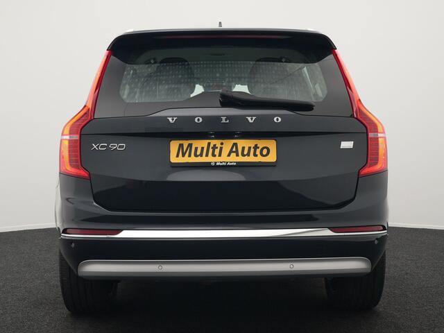 Volvo XC90 T8 Recharge AWD Inscription Plug In Hybrid 394pk 7 Persoons Dealer O.H. INCL BTW PHEV | Lederen Sportstoelen Memory | Pilot Assist | Trekhaak af Fabriek | Adaptive Cruise | Navigatie | Camera | Apple Carplay | L.M. 20" | DAB |