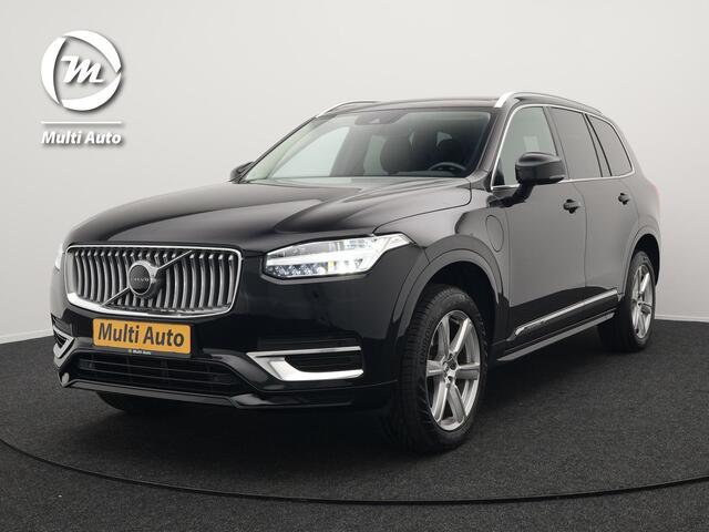 Volvo XC90 T8 Recharge AWD Inscription Plug In Hybrid 394pk 7 Persoons Dealer O.H. INCL BTW PHEV | Lederen Sportstoelen Verwarmd | Pilot Assist | Navigatie | Adaptive Cruise | Virtual | Camera | Apple Carplay | DAB | L.M. 19" |