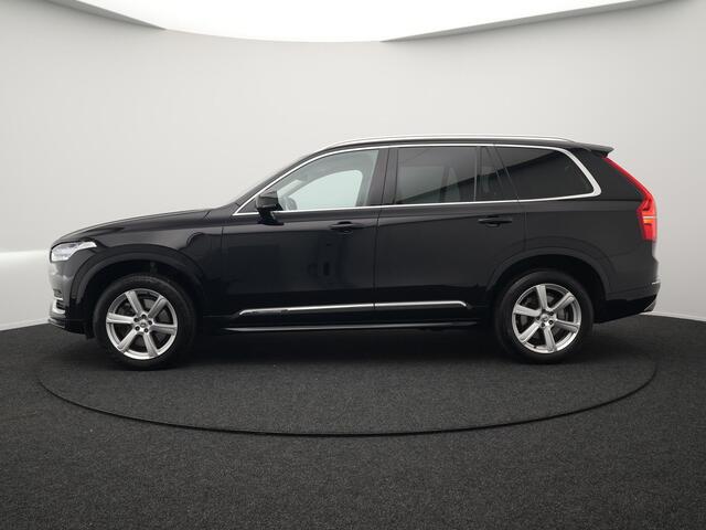 Volvo XC90 T8 Recharge AWD Inscription Plug In Hybrid 394pk 7 Persoons Dealer O.H. INCL BTW PHEV | Lederen Sportstoelen Verwarmd | Pilot Assist | Navigatie | Adaptive Cruise | Virtual | Camera | Apple Carplay | DAB | L.M. 19" |