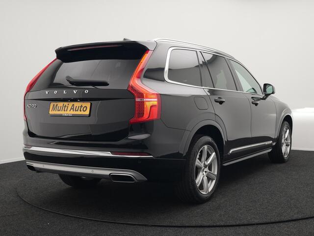 Volvo XC90 T8 Recharge AWD Inscription Plug In Hybrid 394pk 7 Persoons Dealer O.H. INCL BTW PHEV | Lederen Sportstoelen Verwarmd | Pilot Assist | Navigatie | Adaptive Cruise | Virtual | Camera | Apple Carplay | DAB | L.M. 19" |