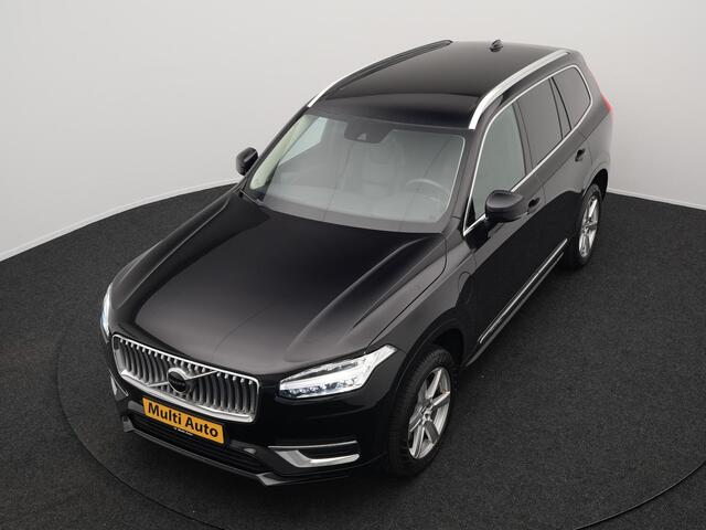 Volvo XC90 T8 Recharge AWD Inscription Plug In Hybrid 394pk 7 Persoons Dealer O.H. INCL BTW PHEV | Lederen Sportstoelen Verwarmd | Pilot Assist | Navigatie | Adaptive Cruise | Virtual | Camera | Apple Carplay | DAB | L.M. 19" |