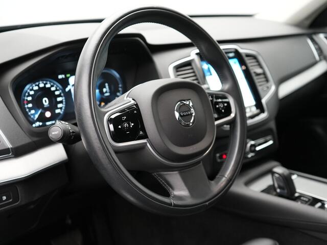 Volvo XC90 T8 Recharge AWD Inscription Plug In Hybrid 394pk 7 Persoons Dealer O.H. INCL BTW PHEV | Lederen Sportstoelen Verwarmd | Pilot Assist | Navigatie | Adaptive Cruise | Virtual | Camera | Apple Carplay | DAB | L.M. 19" |