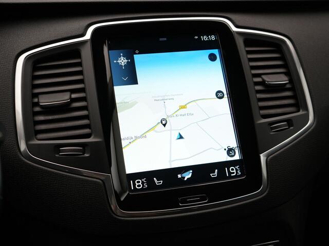 Volvo XC90 T8 Recharge AWD Inscription Plug In Hybrid 394pk 7 Persoons Dealer O.H. INCL BTW PHEV | Lederen Sportstoelen Verwarmd | Pilot Assist | Navigatie | Adaptive Cruise | Virtual | Camera | Apple Carplay | DAB | L.M. 19" |
