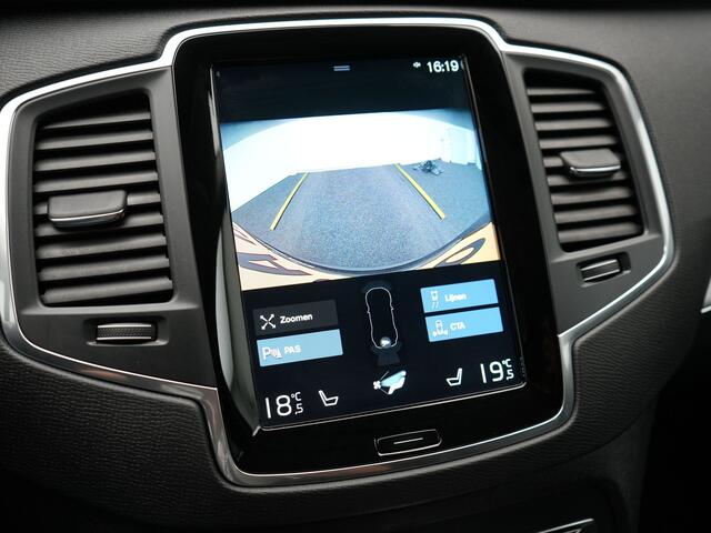 Volvo XC90 T8 Recharge AWD Inscription Plug In Hybrid 394pk 7 Persoons Dealer O.H. INCL BTW PHEV | Lederen Sportstoelen Verwarmd | Pilot Assist | Navigatie | Adaptive Cruise | Virtual | Camera | Apple Carplay | DAB | L.M. 19" |