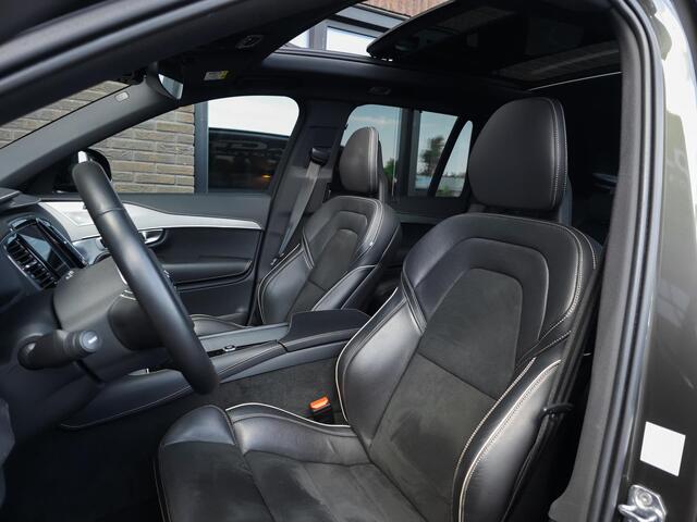 Volvo XC90 2.0 T8 Recharge AWD R-Design | B&W | Topv. | HUD | 7p. | Trekh. | BLIS |