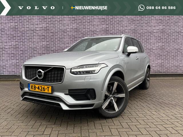 Volvo XC90 T8 Twin Engine AWD R-Design | Panoramadak | Park pilot | Standkachel | Camera | Stoelen met geheugen | Adaptive Cruise | Elektr. achterklep | Stoelverwarming