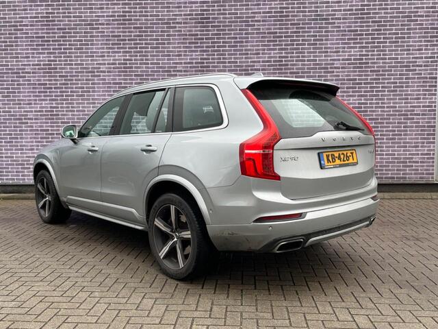 Volvo XC90 T8 Twin Engine AWD R-Design | Panoramadak | Park pilot | Standkachel | Camera | Stoelen met geheugen | Adaptive Cruise | Elektr. achterklep | Stoelverwarming