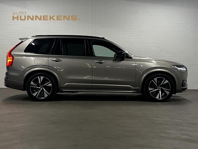 Volvo XC90 2.0 T8 Recharge AWD R-Design Open dak | Luchtvering | Adapt. Cruise c. | Harman/Kardon | Keyless | 360 Camera