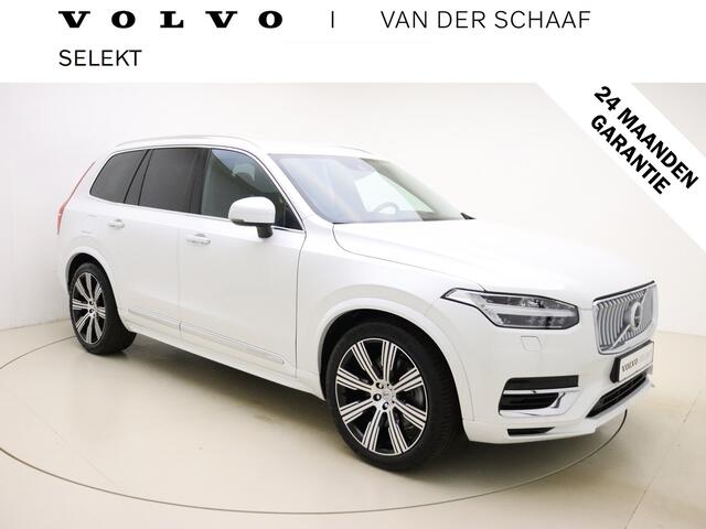 Volvo XC90 T8 455PK AWD Inscription / Long range / Luchtvering / Geventileerde stoelen / HUD / BLIS / Camera rondom / FULL-LED / Harman&Kardon / Lederen Dashboard /