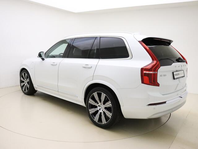 Volvo XC90 T8 455PK AWD Inscription / Long range / Luchtvering / Geventileerde stoelen / HUD / BLIS / Camera rondom / FULL-LED / Harman&Kardon / Lederen Dashboard /