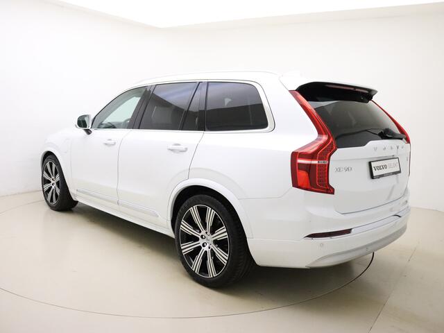 Volvo XC90 T8 455PK AWD Inscription / Long range / Luchtvering / Geventileerde stoelen / HUD / BLIS / Camera rondom / FULL-LED / Harman&Kardon / Lederen Dashboard /