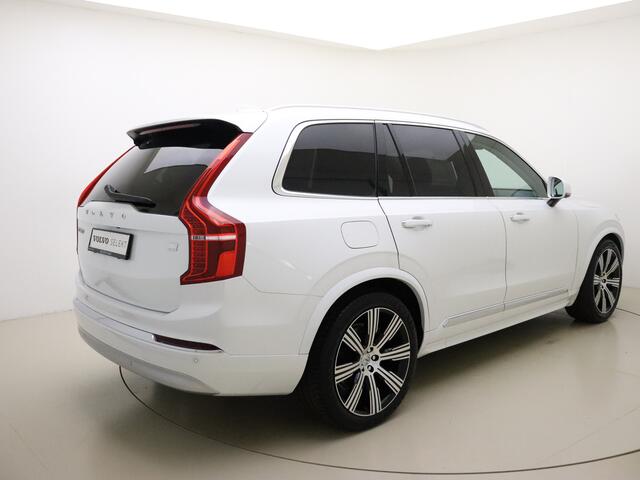 Volvo XC90 T8 455PK AWD Inscription / Long range / Luchtvering / Geventileerde stoelen / HUD / BLIS / Camera rondom / FULL-LED / Harman&Kardon / Lederen Dashboard /