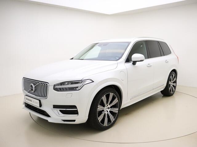 Volvo XC90 T8 455PK AWD Inscription / Long range / Luchtvering / Geventileerde stoelen / HUD / BLIS / Camera rondom / FULL-LED / Harman&Kardon / Lederen Dashboard /