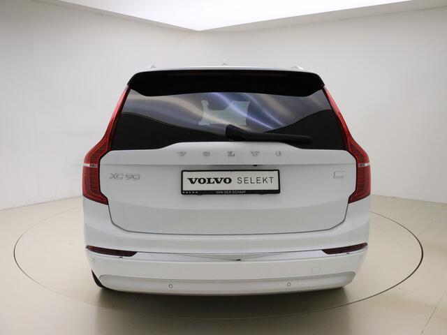 Volvo XC90 T8 455PK AWD Inscription / Long range / Luchtvering / Geventileerde stoelen / HUD / BLIS / Camera rondom / FULL-LED / Harman&Kardon / Lederen Dashboard /