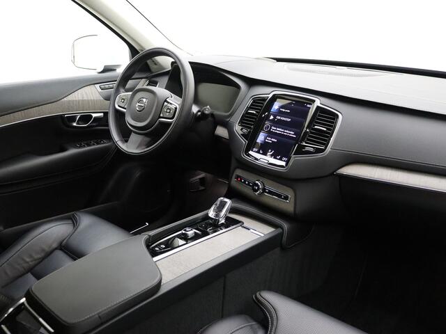 Volvo XC90 T8 455PK AWD Inscription / Long range / Luchtvering / Geventileerde stoelen / HUD / BLIS / Camera rondom / FULL-LED / Harman&Kardon / Lederen Dashboard /