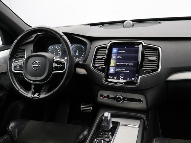 Volvo XC90 T8 AWD Twin Engine R-Design / Trekhaak / B&W Audio / Luchtvering / Head up displ. / Panoramadak / Elektrische Stoelen /