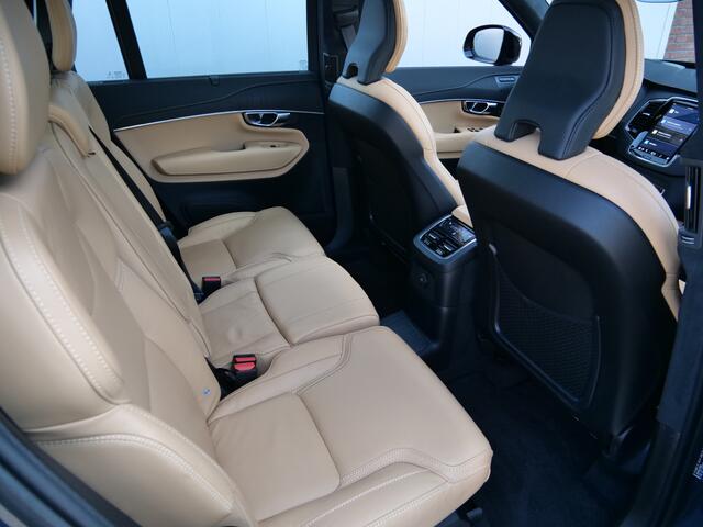 Volvo XC90 2.0 T8 455pk Recharge AWD Ultimate Bright Trekhaak / Harman Kardon / Schuifdak / 22 inch / 7P.