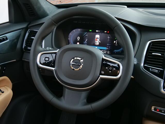 Volvo XC90 2.0 T8 455pk Recharge AWD Ultimate Bright Trekhaak / Harman Kardon / Schuifdak / 22 inch / 7P.