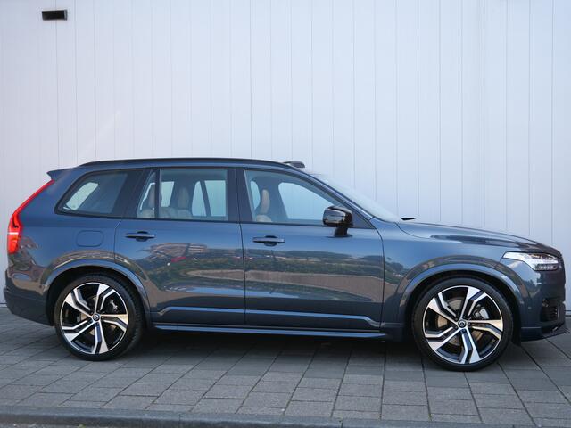 Volvo XC90 2.0 T8 455pk Recharge AWD Ultimate Bright Trekhaak / Harman Kardon / Schuifdak / 22 inch / 7P.