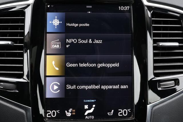 Volvo XC90 T8 Recharge AWD Inscription - LONG RANGE - Luchtvering - Panorama/schuifdak - IntelliSafe Assist & Surround - 360º Camera - Harman/Kardon audio - Adaptieve LED koplampen - Verwarmde voorstoelen, stuur & achterbank - Parkeersensoren voor & achter - Elektr.