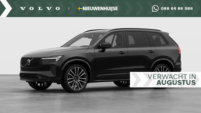 Volvo XC90 T8 Plug-in hybrid AWD Ultra Dark | Bowers & Wilkins | Luchtvering | Massage/ventilatie voorstoelen | Head-up Display | Panoramadak | 22" LM velgen