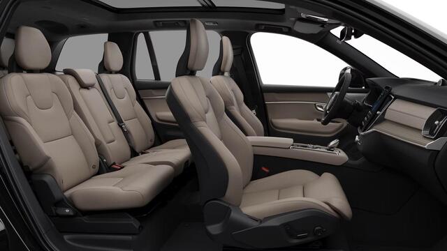 Volvo XC90 T8 Plug-in hybrid AWD Ultra Dark | Bowers & Wilkins | Luchtvering | Massage/ventilatie voorstoelen | Head-up Display | Panoramadak | 22" LM velgen