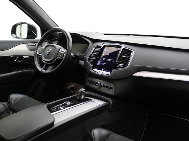 Volvo XC90 T8 390pk AWD R-Design / Head-Up / Trekhaak / Nubuck / 360 Camera / ACC / BLIS / Flippers / Kinderzitje / Harman&Kardon / Elektr. Stoelen / Alarm 3 / Keyless / 20'' / Full-LED /
