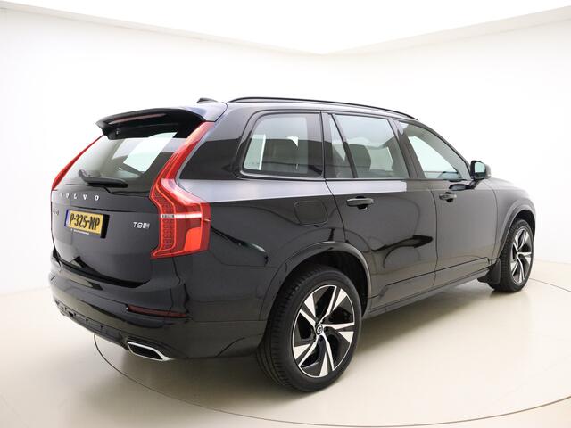 Volvo XC90 T8 390pk AWD R-Design / Head-Up / Trekhaak / Nubuck / 360 Camera / ACC / BLIS / Flippers / Kinderzitje / Harman&Kardon / Elektr. Stoelen / Alarm 3 / Keyless / 20'' / Full-LED /