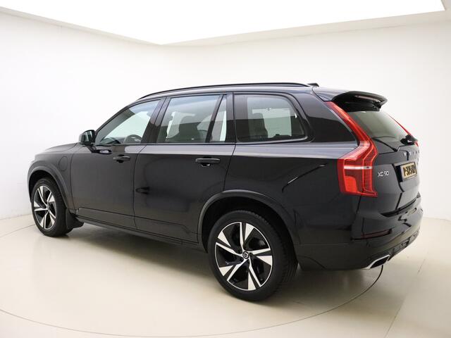 Volvo XC90 T8 390pk AWD R-Design / Head-Up / Trekhaak / Nubuck / 360 Camera / ACC / BLIS / Flippers / Kinderzitje / Harman&Kardon / Elektr. Stoelen / Alarm 3 / Keyless / 20'' / Full-LED /