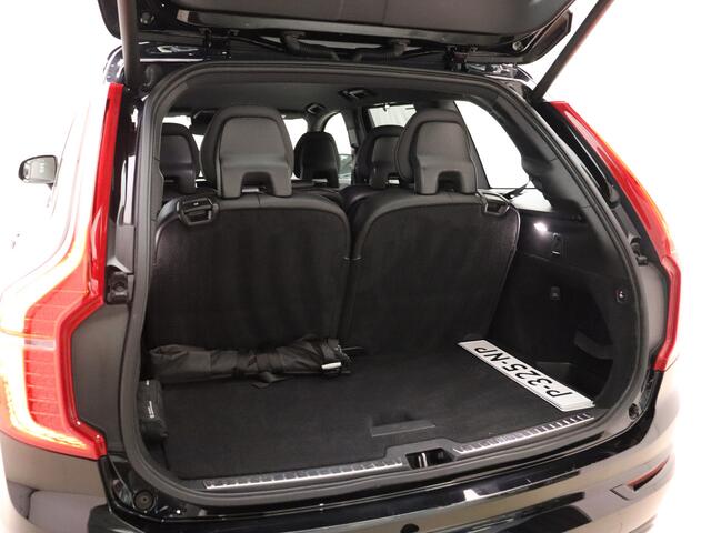 Volvo XC90 T8 390pk AWD R-Design / Head-Up / Trekhaak / Nubuck / 360 Camera / ACC / BLIS / Flippers / Kinderzitje / Harman&Kardon / Elektr. Stoelen / Alarm 3 / Keyless / 20'' / Full-LED /