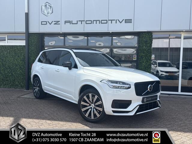 Volvo XC90 2.0 T8 Recharge AWD R-Design | Pano | Harmann Kardon | 7-Zits | BTW