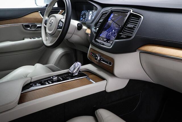 Volvo XC90 2.0 T8 Twin Engine AWD Inscription | LEDER | HOUTAFWERKING | CAMERA | TREKHAAK