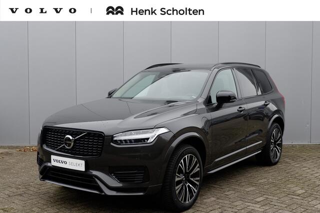 Volvo XC90 T8 AUT8 456PK Ultimate Dark, 360 Graden Camera, Getint Glas Achter, Luchtvering, Adaptieve Cruise Control, Verwarmbare Voorstoelen, Dodehoekdetectie Met Correctie, Panorama Dak, Rijstrooksensor Met Correctie, Navigatiesysteem, Keyless Entry, Verwarmbare A