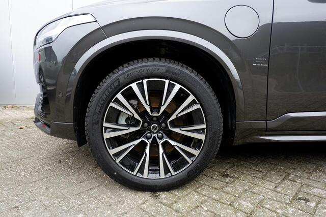 Volvo XC90 T8 AUT8 456PK Ultimate Dark, 360 Graden Camera, Getint Glas Achter, Luchtvering, Adaptieve Cruise Control, Verwarmbare Voorstoelen, Dodehoekdetectie Met Correctie, Panorama Dak, Rijstrooksensor Met Correctie, Navigatiesysteem, Keyless Entry, Verwarmbare A