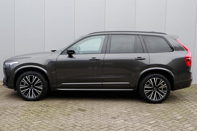 Volvo XC90 T8 AUT8 456PK Ultimate Dark, 360 Graden Camera, Getint Glas Achter, Luchtvering, Adaptieve Cruise Control, Verwarmbare Voorstoelen, Dodehoekdetectie Met Correctie, Panorama Dak, Rijstrooksensor Met Correctie, Navigatiesysteem, Keyless Entry, Verwarmbare A