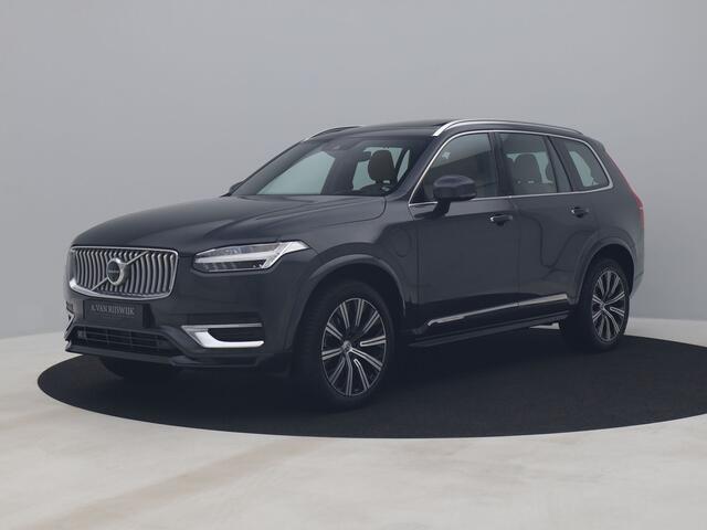 Volvo XC90 2.0 T8 Recharge AWD Inscription 7-Pers. | PANO | 360° | HUD | H&K | ADAPTIVE | STOELVENT. | LUCHTVERING | TREKHAAK