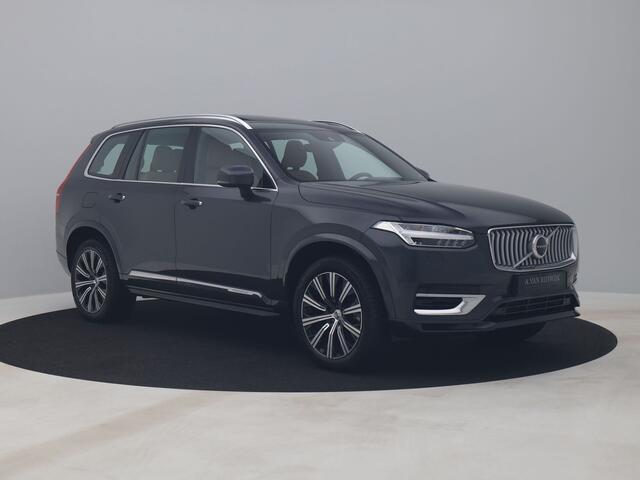 Volvo XC90 2.0 T8 Recharge AWD Inscription 7-Pers. | PANO | 360° | HUD | H&K | ADAPTIVE | STOELVENT. | LUCHTVERING | TREKHAAK