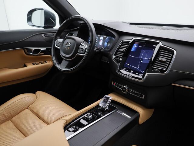 Volvo XC90 2.0 T8 Recharge AWD Inscription 7-Pers. | PANO | 360° | HUD | H&K | ADAPTIVE | STOELVENT. | LUCHTVERING | TREKHAAK