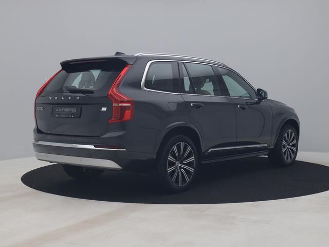 Volvo XC90 2.0 T8 Recharge AWD Inscription 7-Pers. | PANO | 360° | HUD | H&K | ADAPTIVE | STOELVENT. | LUCHTVERING | TREKHAAK