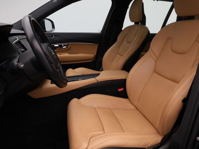 Volvo XC90 2.0 T8 Recharge AWD Inscription 7-Pers. | PANO | 360° | HUD | H&K | ADAPTIVE | STOELVENT. | LUCHTVERING | TREKHAAK