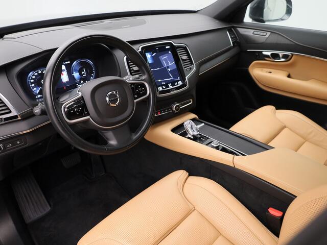 Volvo XC90 2.0 T8 Recharge AWD Inscription 7-Pers. | PANO | 360° | HUD | H&K | ADAPTIVE | STOELVENT. | LUCHTVERING | TREKHAAK