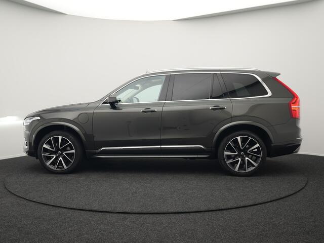 Volvo XC90 T8 Twin Engine AWD Inscription Plug In Hybrid Dealer O.H PHEV | Panodak | Adaptive Cruise | Head Up | Luxe Lederen Sportstoelen Massage & Ventilatie | 21"L.M | Harman Kardon | BLIS | Apple Carplay | Pilot Assist |