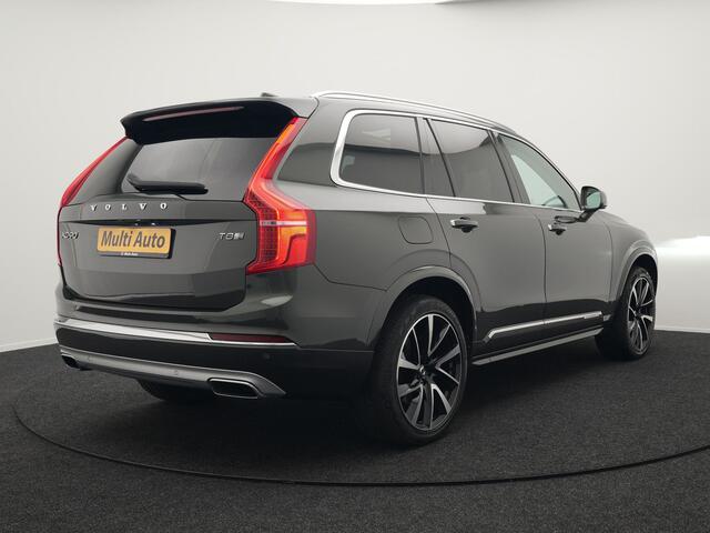 Volvo XC90 T8 Twin Engine AWD Inscription Plug In Hybrid Dealer O.H PHEV | Panodak | Adaptive Cruise | Head Up | Luxe Lederen Sportstoelen Massage & Ventilatie | 21"L.M | Harman Kardon | BLIS | Apple Carplay | Pilot Assist |