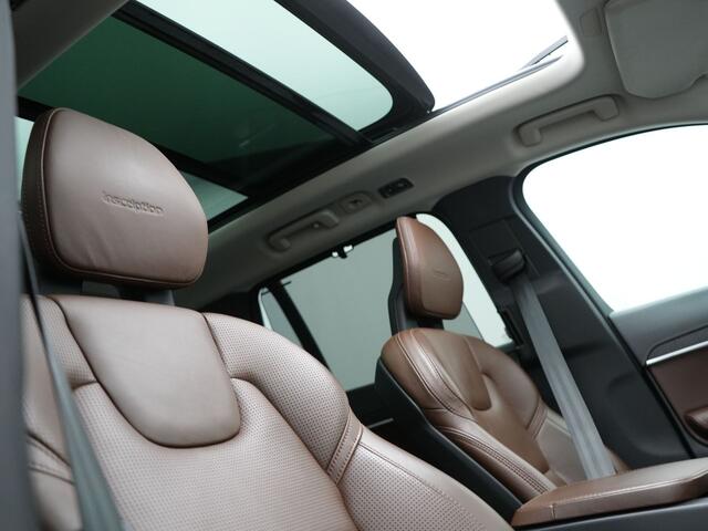 Volvo XC90 T8 Twin Engine AWD Inscription Plug In Hybrid Dealer O.H PHEV | Panodak | Adaptive Cruise | Head Up | Luxe Lederen Sportstoelen Massage & Ventilatie | 21"L.M | Harman Kardon | BLIS | Apple Carplay | Pilot Assist |