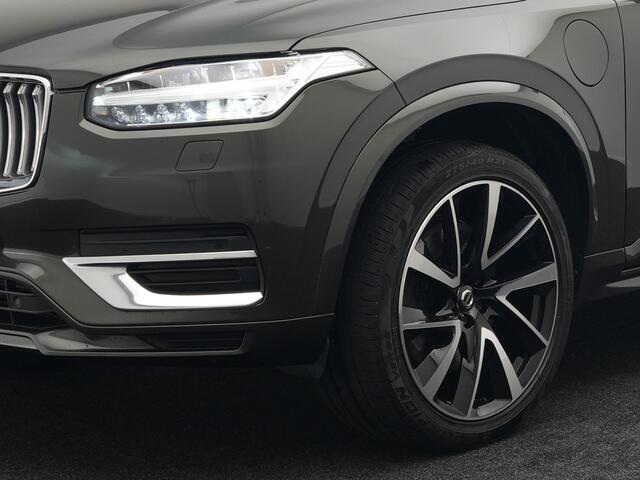 Volvo XC90 T8 Twin Engine AWD Inscription Plug In Hybrid Dealer O.H PHEV | Panodak | Adaptive Cruise | Head Up | Luxe Lederen Sportstoelen Massage & Ventilatie | 21"L.M | Harman Kardon | BLIS | Apple Carplay | Pilot Assist |