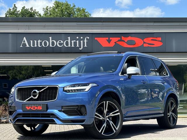 Volvo XC90 2.0 T8 Twin Engine AWD R-Design | 7 pers | Panodak | B&W | Trekhaak