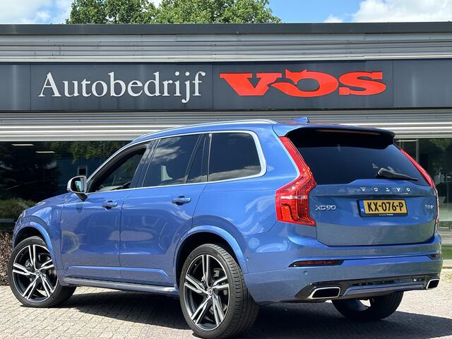 Volvo XC90 2.0 T8 Twin Engine AWD R-Design | 7 pers | Panodak | B&W | Trekhaak